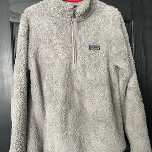 Patagonia Soft Gray Fleece Jacket